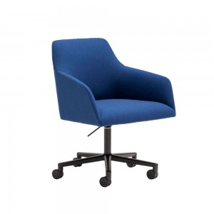 Sillón con altura regulable Alya SO-1537 de Andreu World para contract.