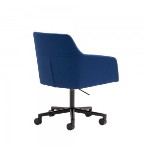Sillón con altura regulable Alya SO-1537 de Andreu World para contract.