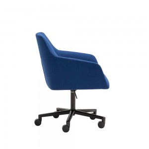 Sillón con altura regulable Alya SO-1537 de Andreu World para contract.