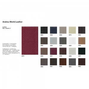 Sillón Alya SO-1534 de Andreu World. Sillas para salas de conferencia.