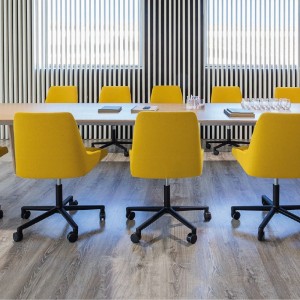 Silla diseño Alya SI-1555 Andreu World. Ideal para espacios de trabajo.