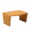 Pouf tapizado Alya RS-1529 Andreu World para interiores. Diseño moderno.