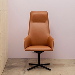 Alya Executive SO-1491. Sillón de respaldo alto Andreu World para oficina.