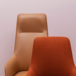 Alya Executive SO-1491. Sillón de respaldo alto Andreu World para oficina.