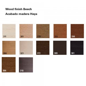 Asiento Anna SO-1369. Hermoso diseño para interiores de Andreu World.