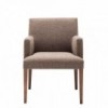 Sillón tpaizado con Sofisticado diseño Anna Corporate de Andreu World.