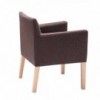 Butaca Novedosa Easy Chair Version Anna BU-1405 Andreu World para interior.