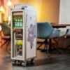 Trolley new passport de Bordbar.