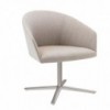 Sillón Brandy SO-2999 con sistema retornable de Andreu World para oficinas.