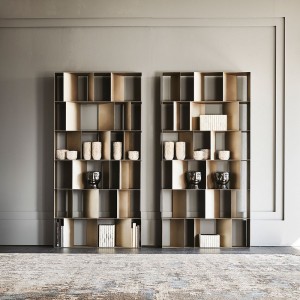 Estantería Nautilus de Cattelan Italia. Muebles de diseño. Estantería moderna.