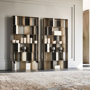 Estantería Nautilus de Cattelan Italia. Muebles de diseño. Estantería moderna.