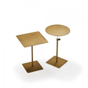 Mesa auxiliar Step de Cattelan Italia. Mesas de diseño. Mesas auxiliares.