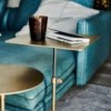 Mesa auxiliar Step de Cattelan Italia. Mesas de diseño. Mesas auxiliares.