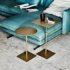 Mesa auxiliar Step de Cattelan Italia. Mesas de diseño. Mesas auxiliares.