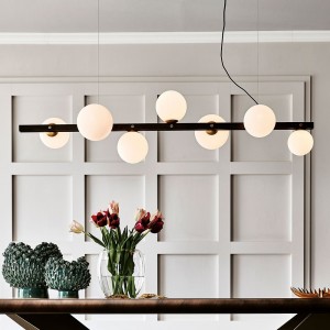 Lámpara colgante Planeta de Cattelan Italia. Iluminación de diseño moderno.