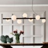 Lámpara colgante Planeta de Cattelan Italia. Iluminación de diseño moderno.