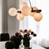 Lámpara colgante Planeta de Cattelan Italia. Iluminación de diseño moderno.