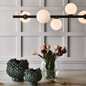 Lámpara colgante Planeta de Cattelan Italia. Iluminación de diseño moderno.
