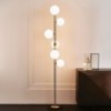 Lámpara de pie Planeta de Cattelan Italia. Iluminación de diseño moderno.