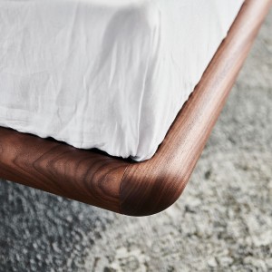 Cama Marlon de Cattelan Italia. Mobiliario de diseño. Camas de dos plazas.