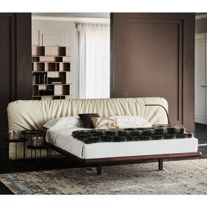 Cama Marlon de Cattelan Italia. Mobiliario de diseño. Camas de dos plazas.