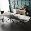 Mesa Atlantis CrystalArt de Cattelan Italia. Mesa de comedor modernos.