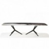 Mesa Atlantis CrystalArt de Cattelan Italia. Mesa de comedor modernos.