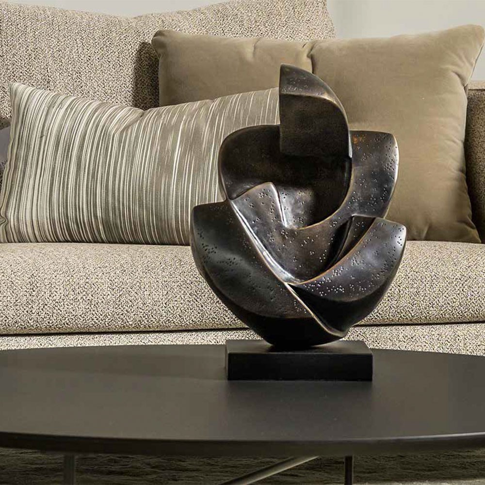 Escultura bronce original Musing SS de Gardeco