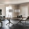Mesa Atlantis Wood de Cattelan Italia. Mesa de comedor. Mesas de madera.