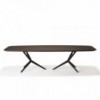 Mesa Atlantis Wood de Cattelan Italia. Mesa de comedor. Mesas de madera.