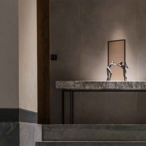 Escultura bronce Reflective minds de Gardeco