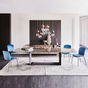 Mesa Dragon Keramik de Cattelan Italia. Mesa de comedor. Mesas de cerámica.