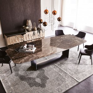 Mesa Dragon Keramik de Cattelan Italia. Mesa de comedor. Mesas de cerámica.