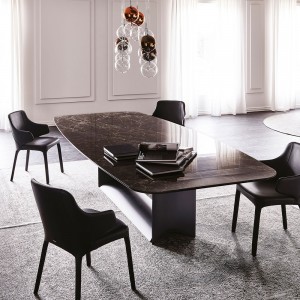 Mesa Dragon Keramik de Cattelan Italia. Mesa de comedor. Mesas de cerámica.