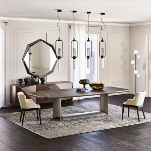 Mesa Dragon Keramik Premium de Cattelan Italia. Mesas modernas de comedor.