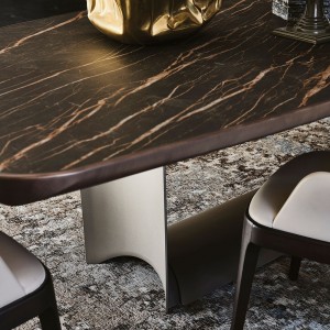 Mesa Dragon Keramik Premium de Cattelan Italia. Mesas modernas de comedor.