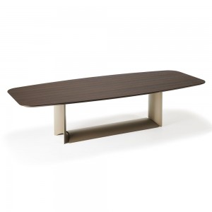 Mesa Dragon Wood de Cattelan Italia. Mesa de comedor. Mesas de madera.