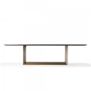 Mesa Dragon Wood de Cattelan Italia. Mesa de comedor. Mesas de madera.