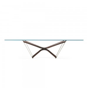 Mesa Marathon de Cattelan Italia. Mesas de comedor modernas. Mesas de diseño.
