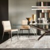 Mesa Marathon de Cattelan Italia. Mesas de comedor modernas. Mesas de diseño.