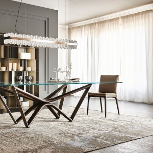 Mesa Marathon de Cattelan Italia. Mesas de comedor modernas. Mesas de diseño.