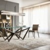 Mesa Marathon de Cattelan Italia. Mesas de comedor modernas. Mesas de diseño.