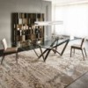 Mesa Marathon de Cattelan Italia. Mesas de comedor modernas. Mesas de diseño.