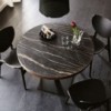 Mesa Ribot Keramik Bistrot de Cattelan Italia. Mesas modernas de cerámica.