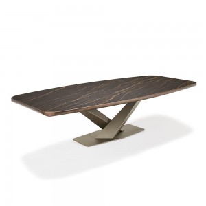 Mesa Stratos Keramik Premium de Cattelan Italia. Mesa de cerámica modernas.