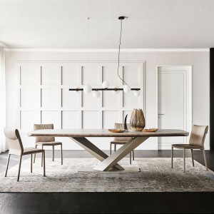 Mesa Stratos Keramik Premium de Cattelan Italia. Mesa de cerámica modernas.