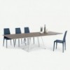 Mesa Big Bang Extensible Madera de Ingenia. Muebles de diseño. Mesas para comedor.