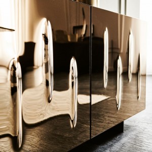 Aparador Carnaby de Cattelan Italia. Aparador de comedor. Aparador moderno.