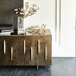 Aparador Carnaby de Cattelan Italia. Aparador de comedor. Aparador moderno.