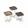 Mesita Benny de Cattelan Italia. Mobiliario de diseño. Mesas auxiliares.